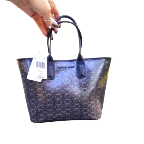 Michael Kors NEW Small Jodie Handbag Shoulder Bag Tote NWT $348 FREE Shipping - Picture 1 of 10